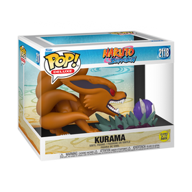 Naruto Shippuden - Kurama (Glow In The Dark) #2118 - POP!