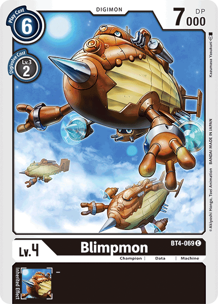 Blimpmon [BT4-069] [Gran leyenda] 
