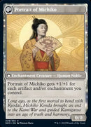El reino de la verdad de Michiko // Retrato de Michiko [Kamigawa: Neon Dynasty] -2