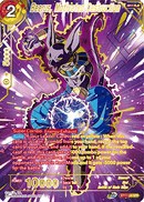 Beerus, Motivated Destruction (SPR) (BT17-134) [Ultimate Squad]-2