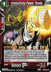 Baúles de potencia intensificadora (OTAKON 2019) (BT4-012_PR) [Tarjetas de promoción] 