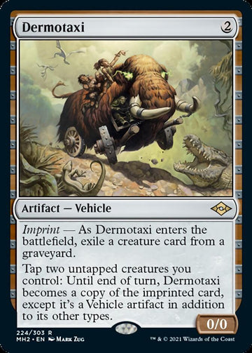 Dermotaxi [Horizontes modernos 2]  - 0