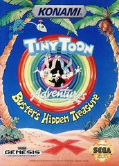 Tiny Toon Adventures Buster's Hidden Treasure - Sega Genesis