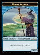 Human Wizard Token [30th Anniversary Tokens]-1