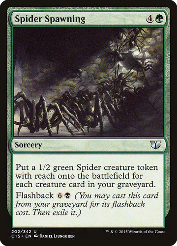 Desove de arañas [Commander 2015] 