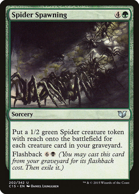 Desove de arañas [Commander 2015] 