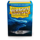 Dragon Shield: Standard 100ct Sleeves - Blue (Classic)-1