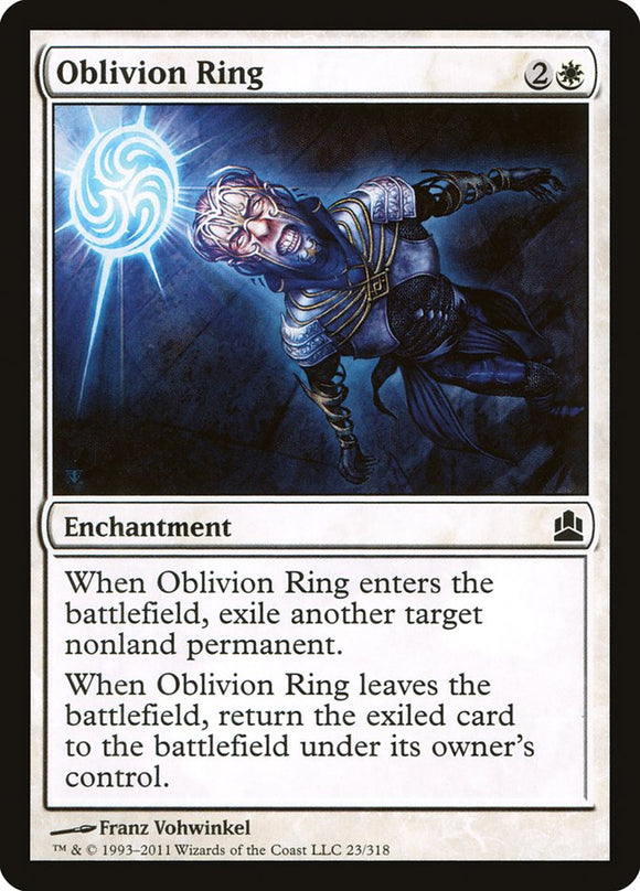 Anillo del olvido [Commander 2011] 