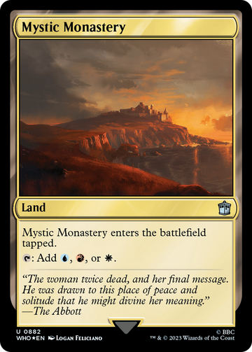 Monasterio Místico (Surge Foil) [Doctor Who] 