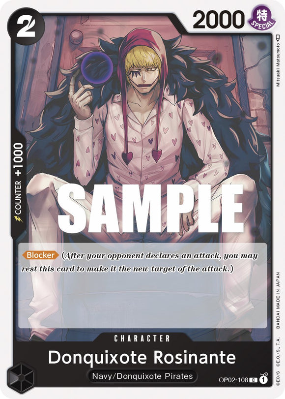 Donquixote Rocinante [Guerra suprema] 