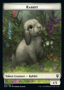 Treasure // Rabbit Double-Sided Token [Commander Legends: Battle for Baldur's Gate Tokens]-2