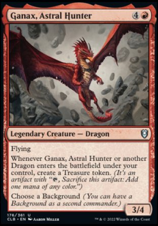 Ganax, cazador astral [Commander Legends: Battle for Baldur's Gate] 