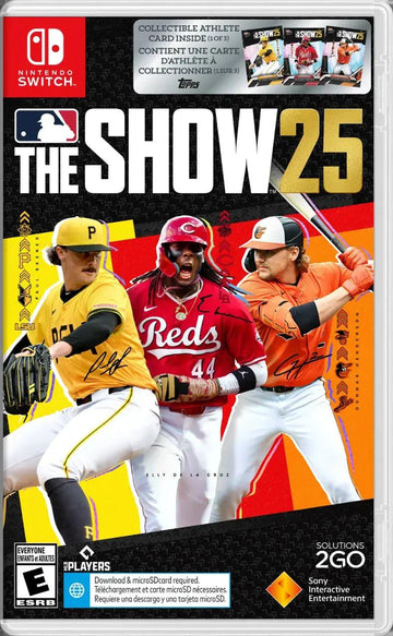 Red Fox Gaming - Hickory - MLB The Show 25 - Video Game - Nintendo Switch