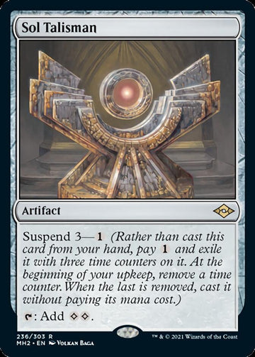 Sol Talisman [Modern Horizons 2] - 0