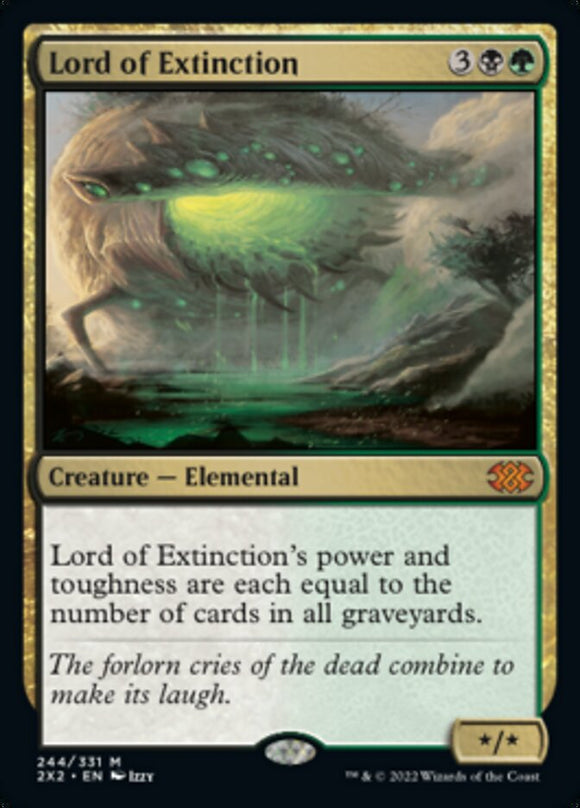El señor de la extinción [Double Masters 2022] 