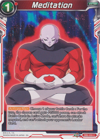 Meditación (DB2-033) [Multiverso Divino] 