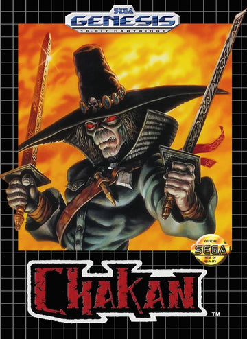 Red Fox Gaming - Hickory - Chakan - Video Game - Sega Genesis