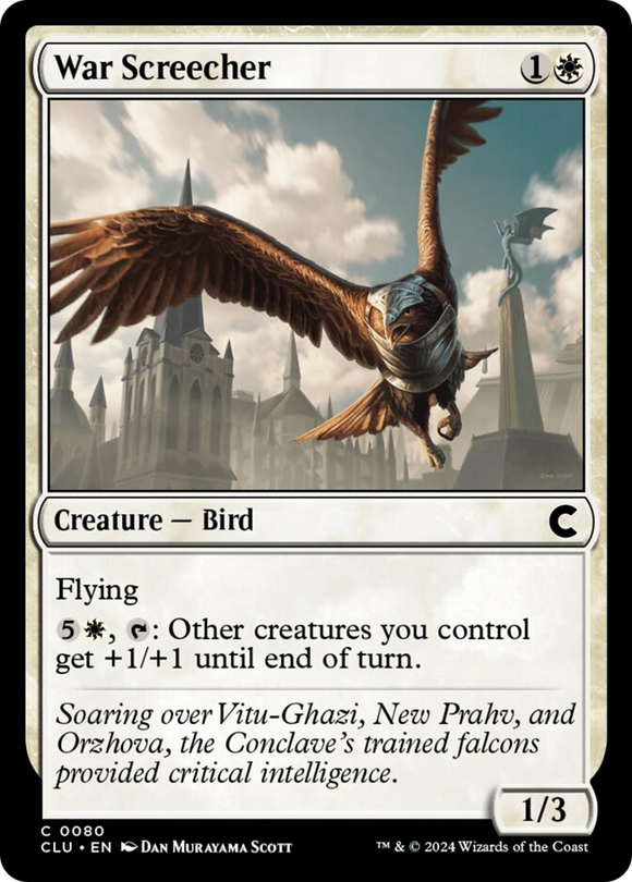 Chillido de guerra [Ravnica: Edición de pistas] 