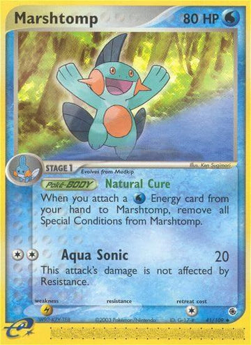 Marshtomp (41/109) [EX: Rubí y Zafiro] 