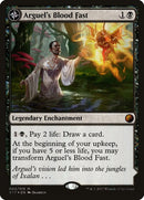 Arguel's Blood Fast // Temple of Aclazotz [From the Vault: Transform]-1