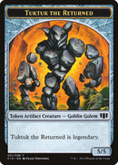 Daretti, Scrap Savant Emblem // Tuktuk the Returned Double-Sided Token [Commander 2014 Tokens]-2