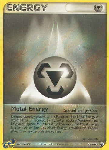 Energía metálica (94/109) [Ej.: Rubí y Zafiro] 
