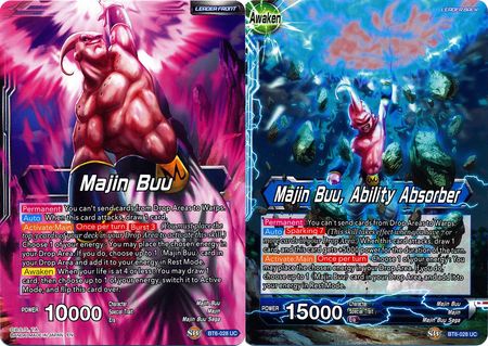 Majin Buu // Majin Buu, Absorbedor de Habilidades (BT6-028) [Destroyer Kings] 