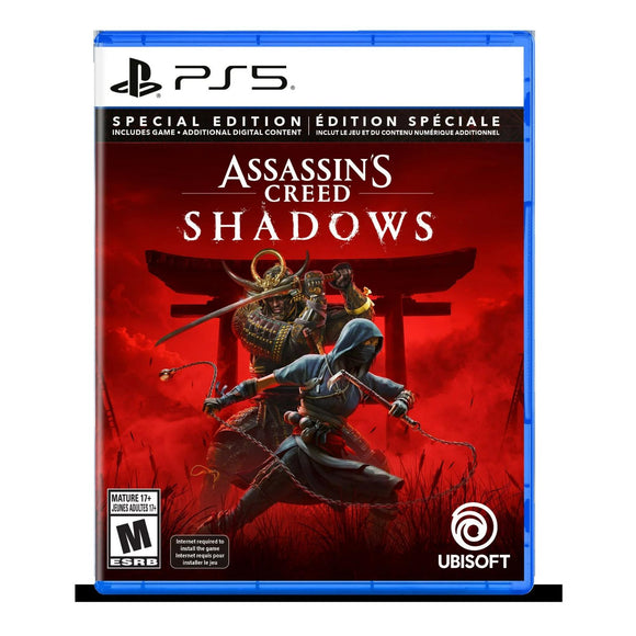 Assassin's Creed Shadows [Special Edition] - Playstation 5