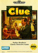 Red Fox Gaming - Hickory - Clue - Video Game - Sega Genesis