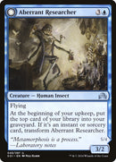 Aberrant Researcher // Perfected Form [Shadows over Innistrad]-1