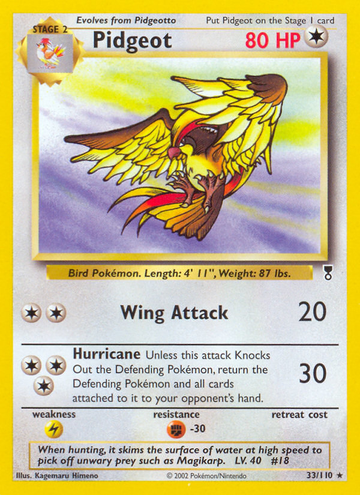 Pidgeot (33/110) [Colección legendaria] 