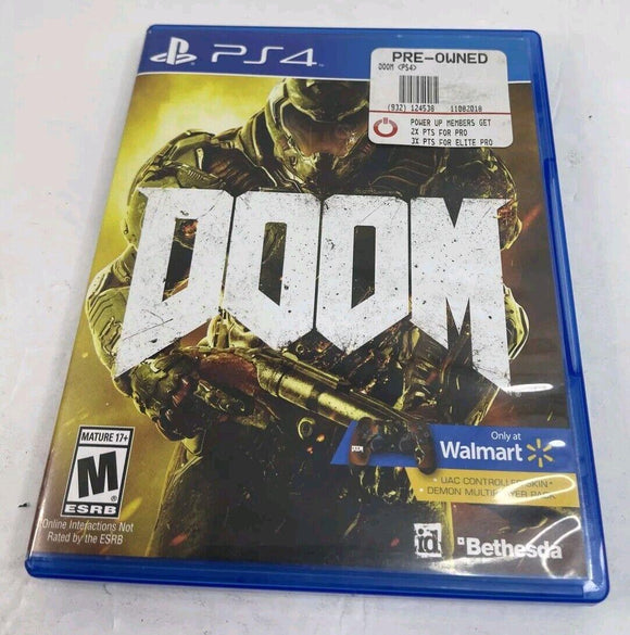 DOOM [Walmart] - Playstation 4