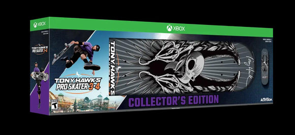 Tony Hawk's Pro Skater 3 + 4 [Collector's Edition] - Xbox Series X