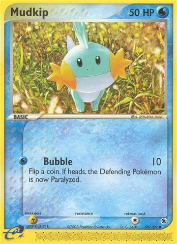 Mudkip (59/109) [EX: Rubí y Zafiro] 