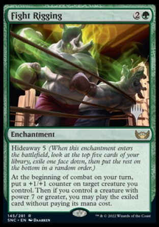 Armado de lucha (paquete promocional) [Promociones de Streets of New Capenna] 
