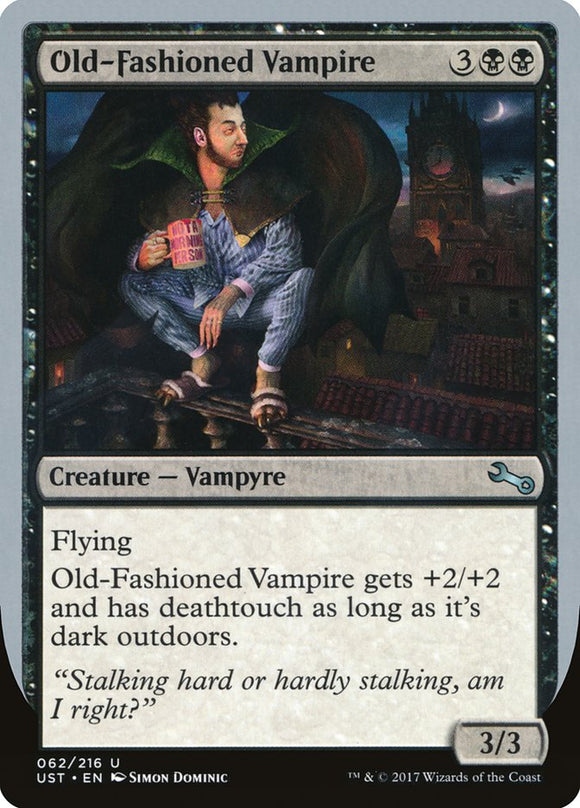 Vampiro anticuado [inestable] 