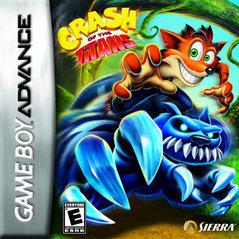 Red Fox Gaming - Hickory - Crash of the Titans - Video Game - GameBoy Advance