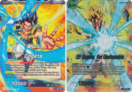 Gogeta // SS Gogeta, el Imparable (P-091) [Magnífica Colección Fusion Hero] 