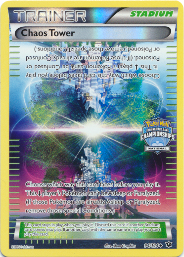Torre del Caos (94/124) (Promoción del Campeonato Nacional) [XY: Fates Collide] 