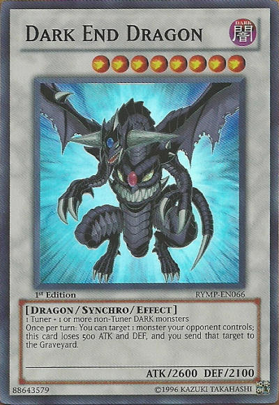 Dragón del Fin Oscuro [RYMP-EN066] Súper Raro 