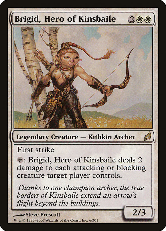 Brigid, heroína de Kinsbaile [Lorwyn] 