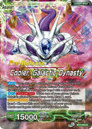 Cooler // Cooler, Galactic Dynasty (BT17-059) [Ultimate Squad Prerelease Promos]-2