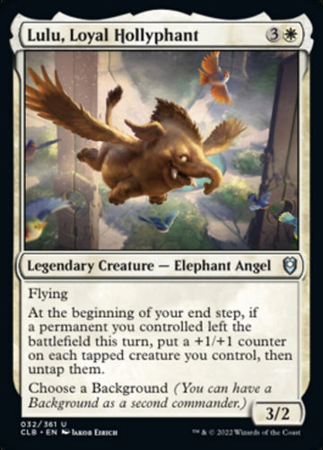 Lulu, la fiel fanta del acebo [Commander Legends: Battle for Baldur's Gate] 