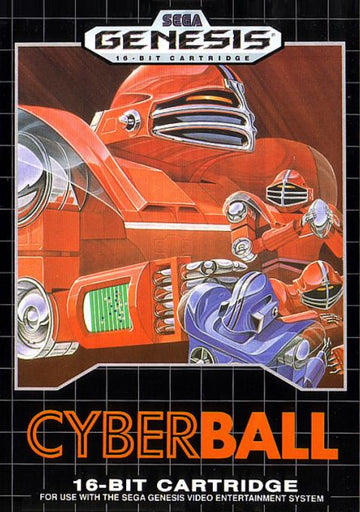 Red Fox Gaming - Hickory - Cyberball - Video Game - Sega Genesis