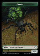 Thopter // Insect Double-Sided Token [Commander Masters Tokens]-2