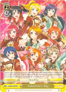 Día de San Valentín (LL/W36-TE20 TD) [Love Live! School Idol Festival] 