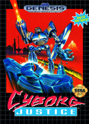 Red Fox Gaming - Hickory - Cyborg Justice - Video Game - Sega Genesis