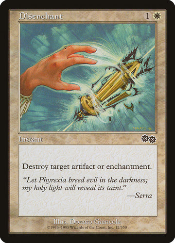 Desencantar [La saga de Urza] 