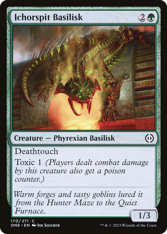 Basilisco de Ichorspit [Phyrexia: Todos serán uno] 