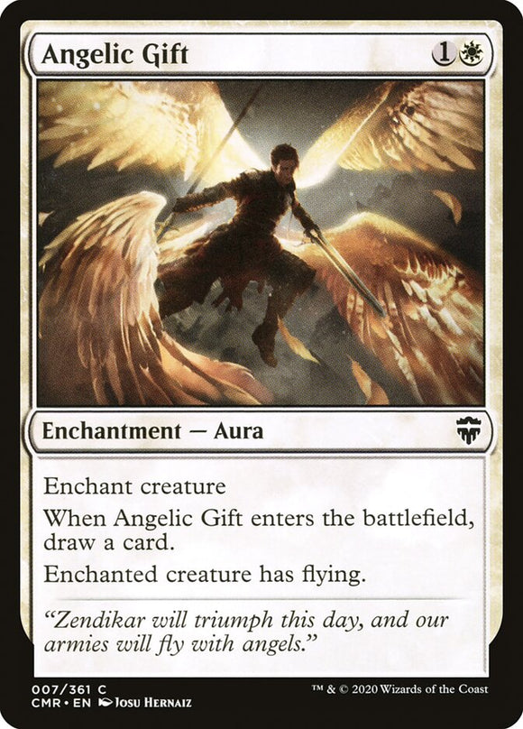 Don angelical [Leyendas del comandante] 
